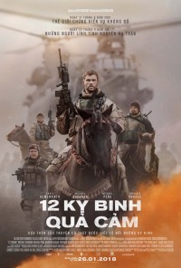 12 kỵ binh quả cảm | 12 Strong (2018) 12 kỵ binh quả cảm | 12 Strong (2018)