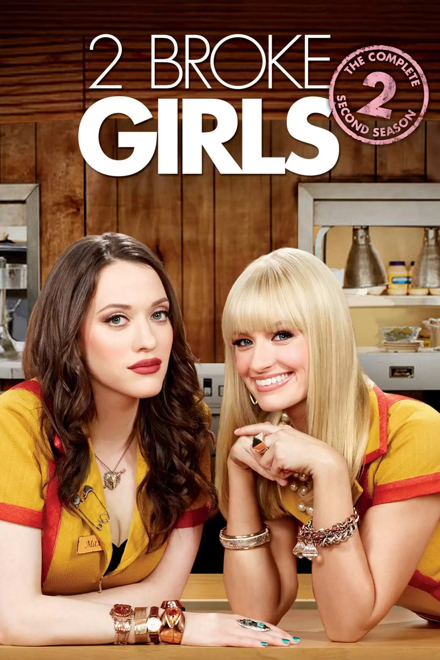 2 Nàng Bá Đạo (Phần 2) | 2 Broke Girls (Season 2) (2012) 2 Nàng Bá Đạo (Phần 2) | 2 Broke Girls (Season 2) (2012)