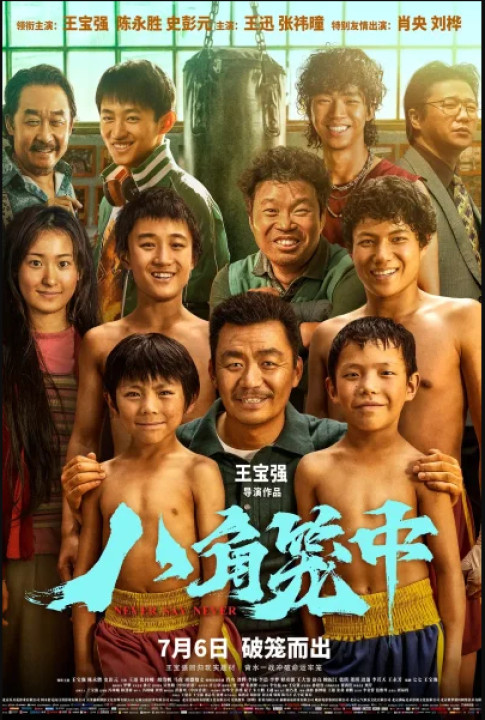 Bát Giác Long Trung | Never Say Never (2023) Bát Giác Long Trung | Never Say Never (2023)