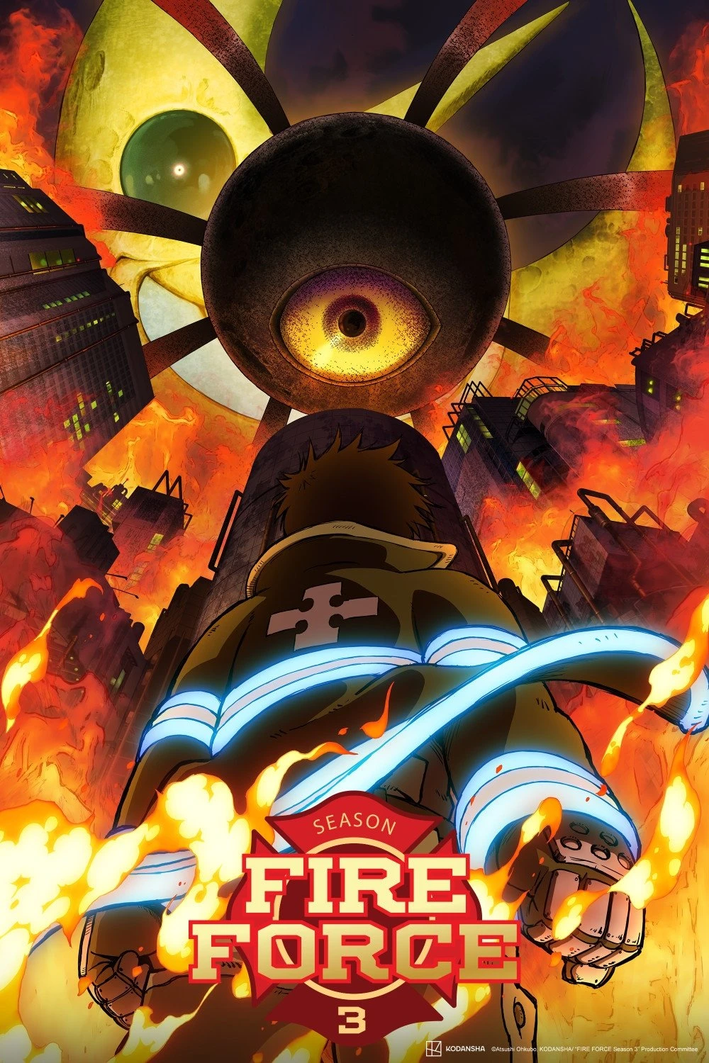 Biệt Đội Lính Cứu Hỏa (Phần 3) | Fire Force (Season 3) (2025) Biệt Đội Lính Cứu Hỏa (Phần 3) | Fire Force (Season 3) (2025)