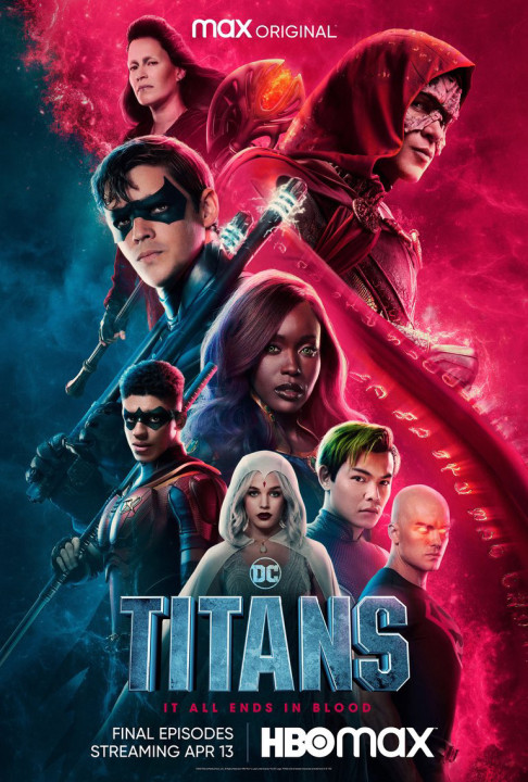 Biệt đội Titans (Phần 4) | Titans (Season 4) (2023) Biệt đội Titans (Phần 4) | Titans (Season 4) (2023)