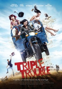 Bộ ba rắc rối | Triple Trouble (2015) Bộ ba rắc rối | Triple Trouble (2015)