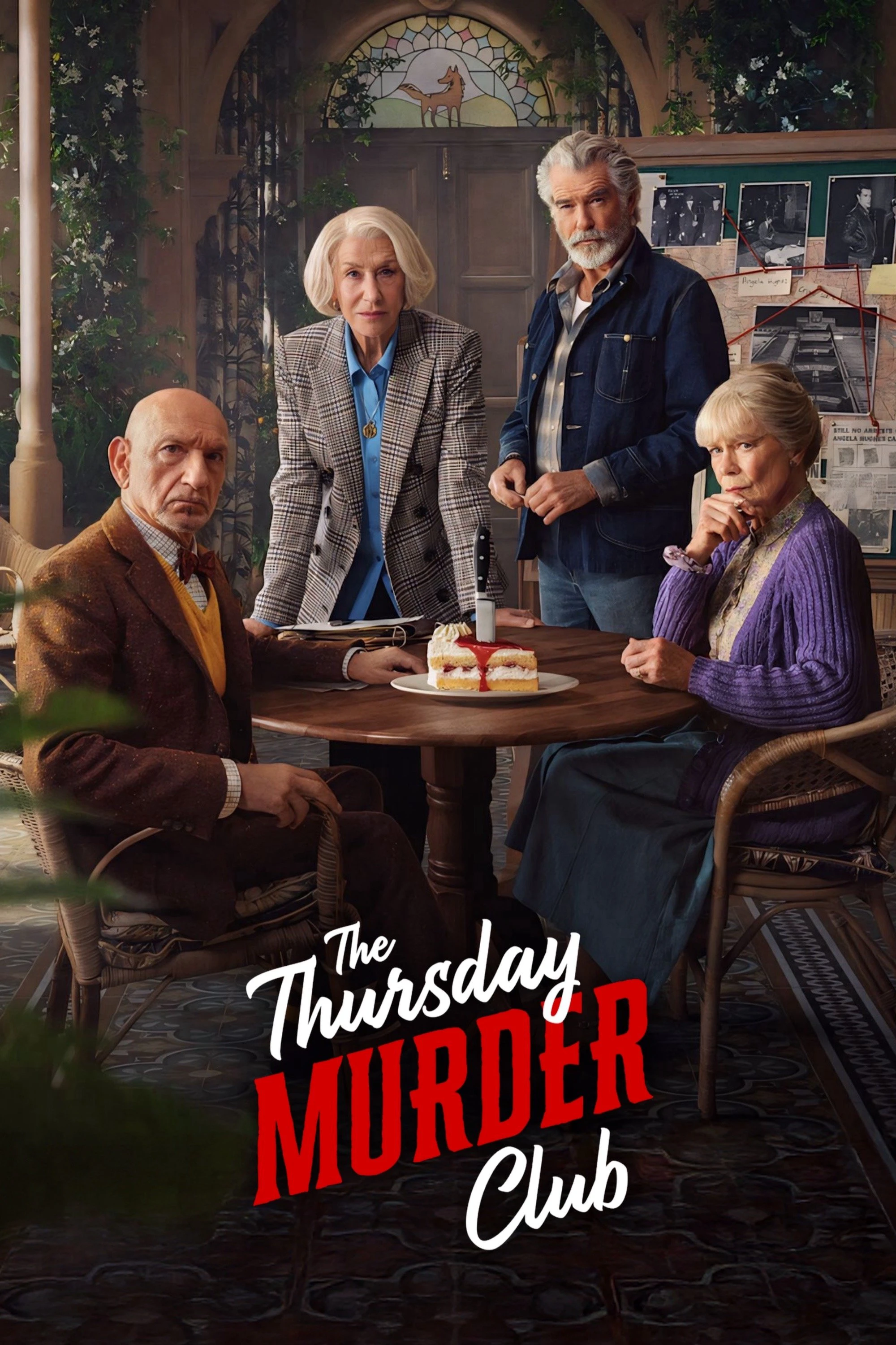 Câu lạc bộ án mạng ngày thứ Năm | The Thursday Murder Club (2025) Câu lạc bộ án mạng ngày thứ Năm | The Thursday Murder Club (2025)