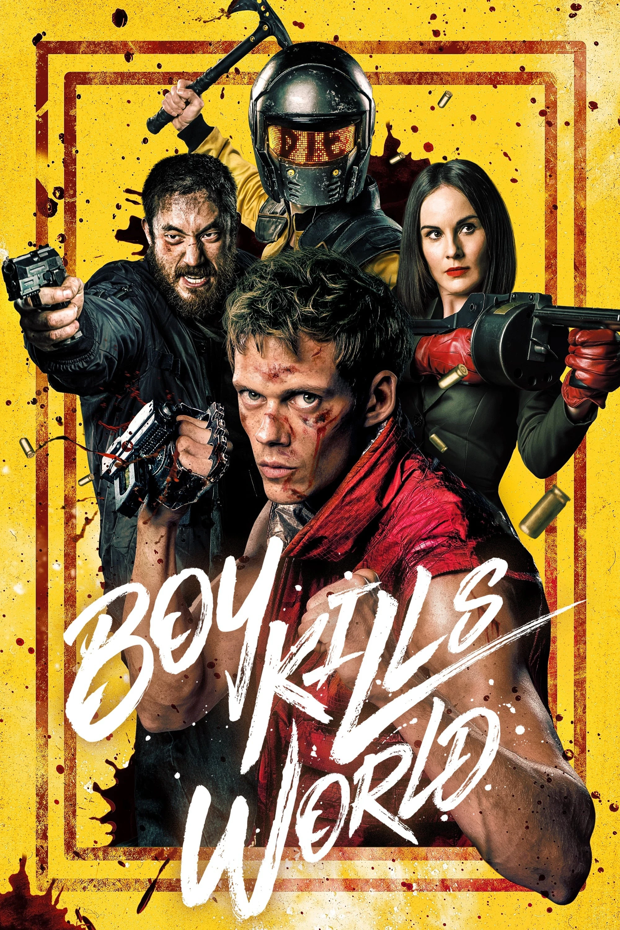 Boy Chọi Cả Thế Giới | Boy Kills World (2024) Boy Chọi Cả Thế Giới | Boy Kills World (2024)