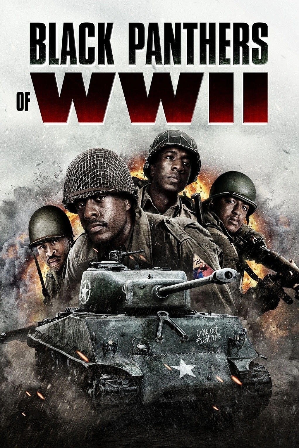 Chiến Binh Da Màu Thế Chiến II | Black Panthers of WWII (2025)