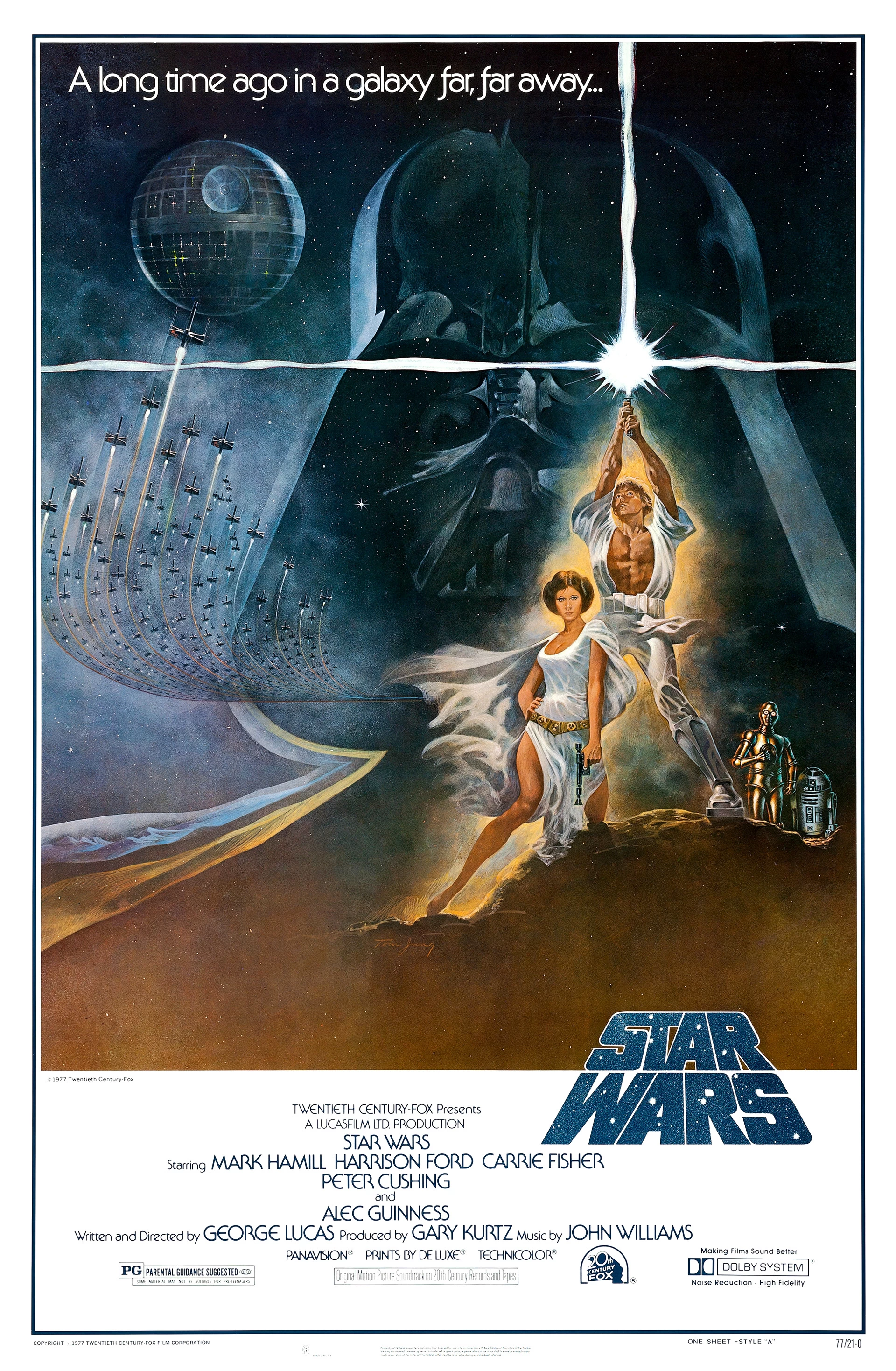 Chiến Tranh Giữa Các Vì Sao 4: Niềm Hy Vọng Mới | Star Wars: Episode IV (1977) Chiến Tranh Giữa Các Vì Sao 4: Niềm Hy Vọng Mới | Star Wars: Episode IV (1977)