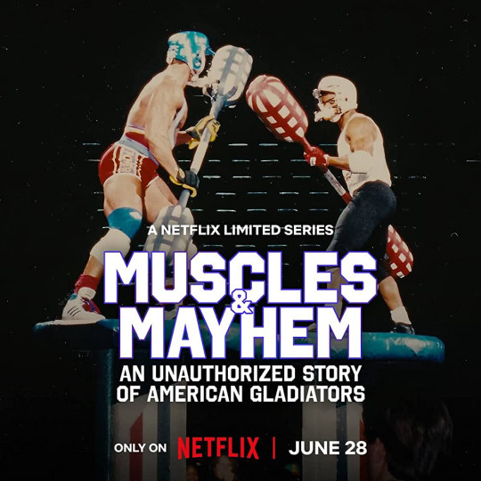 Cơ bắp và bê bối: Câu chuyện của American Gladiators | Muscles & Mayhem: An Unauthorized Story of American Gladiators (2023) Cơ bắp và bê bối: Câu chuyện của American Gladiators | Muscles & Mayhem: An Unauthorized Story of American Gladiators (2023)
