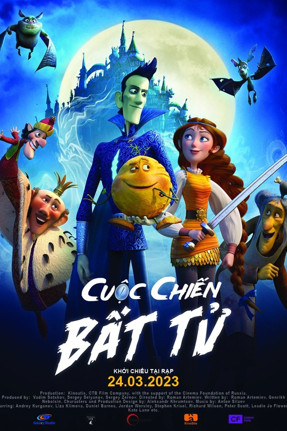 Cuộc Chiến Bất Tử | How To Save The Immortal (2022) Cuộc Chiến Bất Tử | How To Save The Immortal (2022)