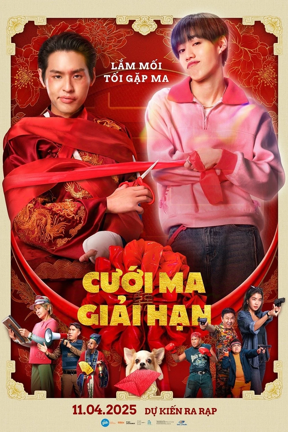 Cưới Ma Giải Hạn | The Red Envelope (2025) Cưới Ma Giải Hạn | The Red Envelope (2025)