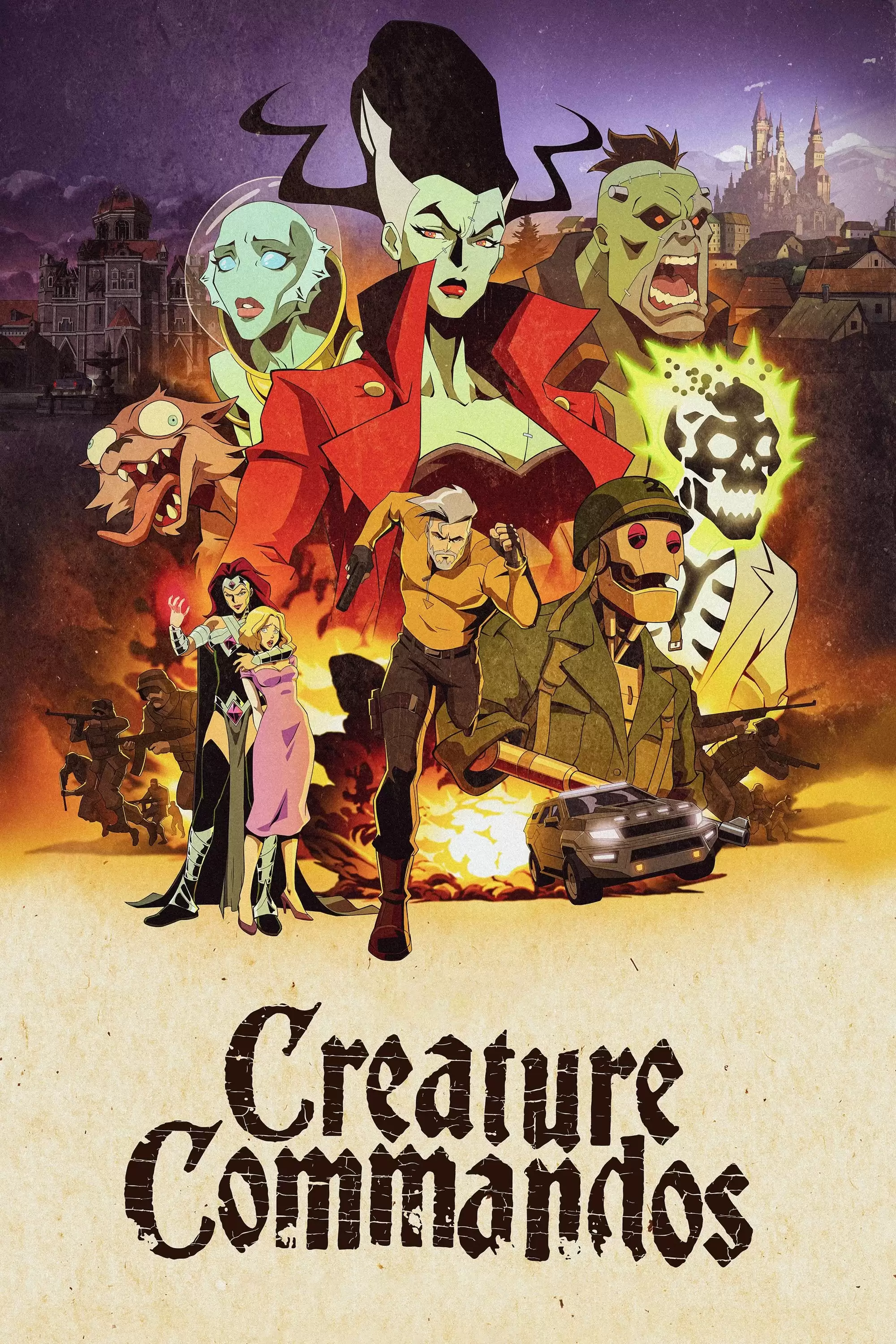 Đặc Công Quái Vật (Phần 1) | Creature Commandos (Season 1) (2024) Đặc Công Quái Vật (Phần 1) | Creature Commandos (Season 1) (2024)
