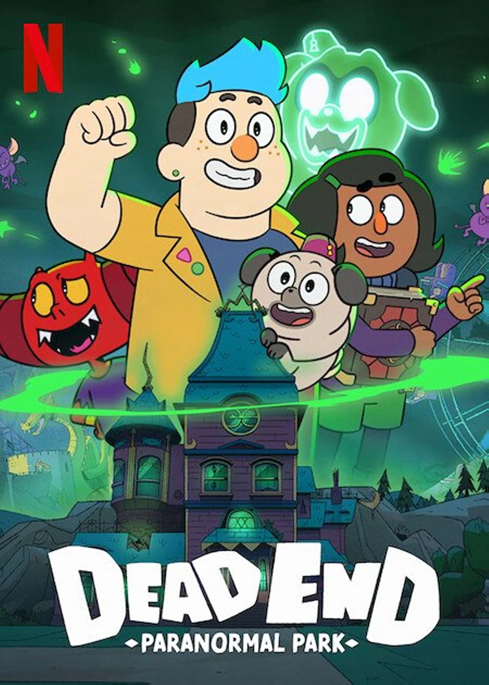 Dead End: Công viên ma quái (Phần 2) | Dead End: Paranormal Park (Season 2) (2022) Dead End: Công viên ma quái (Phần 2) | Dead End: Paranormal Park (Season 2) (2022)