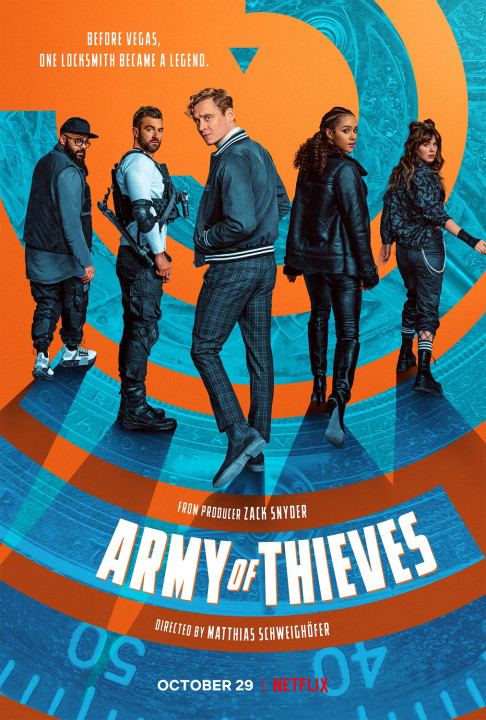 Đội quân đạo tặc | Army of Thieves (2021) Đội quân đạo tặc | Army of Thieves (2021)