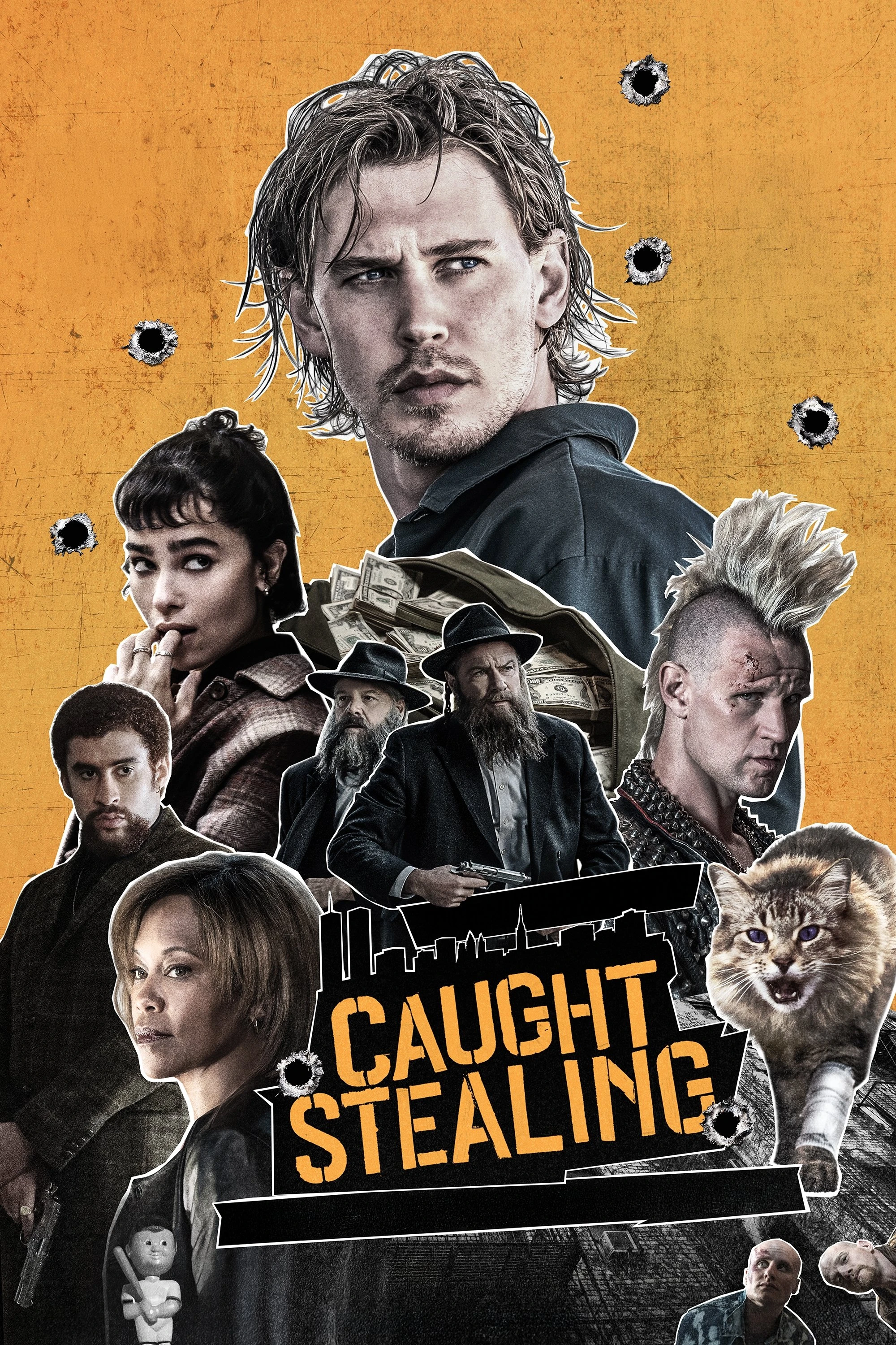Đồng Phạm Bất Đắc Dĩ | Caught Stealing (2025) Đồng Phạm Bất Đắc Dĩ | Caught Stealing (2025)