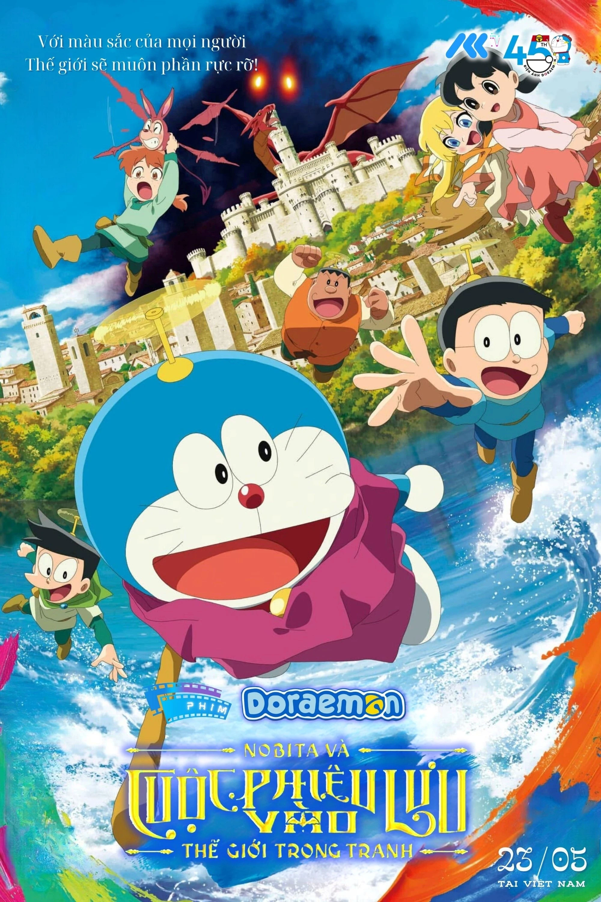 Doraemon Movie 44: Nobita Và Cuộc Phiêu Lưu Vào Thế Giới Trong Tranh | Doraemon The Movie 44: Nobita's Art World Tales (2025) Doraemon Movie 44: Nobita Và Cuộc Phiêu Lưu Vào Thế Giới Trong Tranh | Doraemon The Movie 44: Nobita's Art World Tales (2025)
