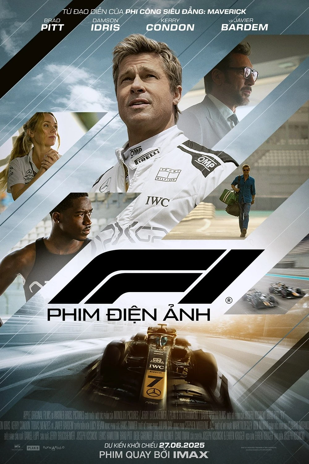 Tay Đua F1 (F1 Phim Điện Ảnh) | F1 The Movie (2025) Tay Đua F1 (F1 Phim Điện Ảnh) | F1 The Movie (2025)