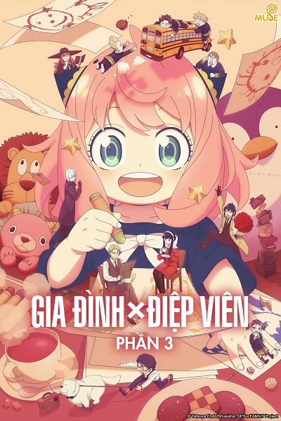 Gia Đình Điệp Viên (Phần 3) | Spy x Family (Season 3) (2025) Gia Đình Điệp Viên (Phần 3) | Spy x Family (Season 3) (2025)