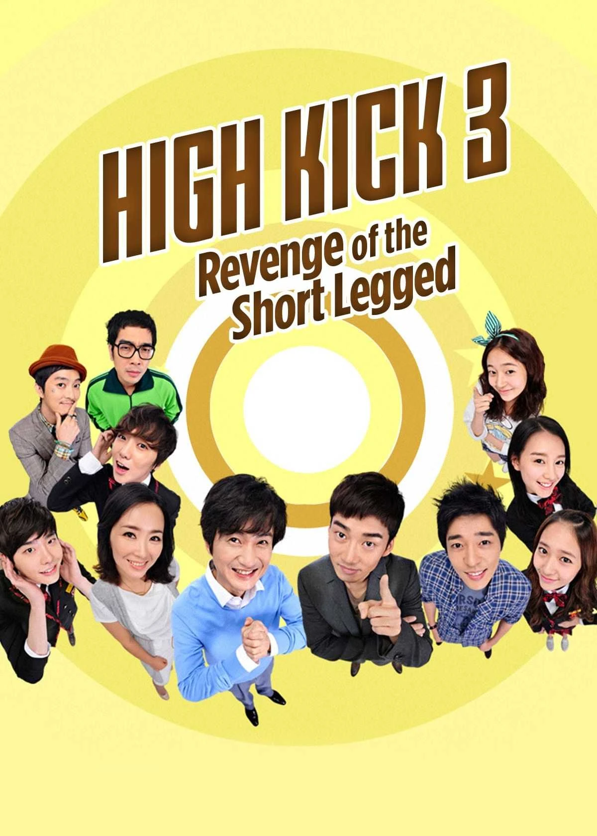 Gia Đình Là Số 1 (Phần 3) | High Kick (Season 3) (2011) Gia Đình Là Số 1 (Phần 3) | High Kick (Season 3) (2011)