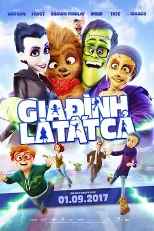 Gia Đình Quái Vật 1 | Monster Family (2017) Gia Đình Quái Vật 1 | Monster Family (2017)