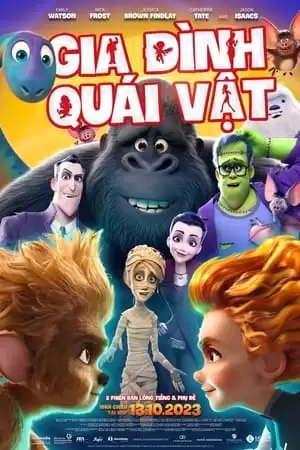 Gia Đình Quái Vật 2 | Monster Family 2 (2021) Gia Đình Quái Vật 2 | Monster Family 2 (2021)