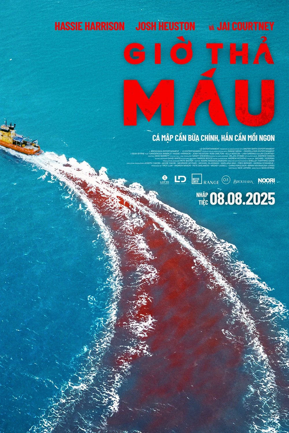 Giờ Thả Máu | Dangerous Animals (2025) Giờ Thả Máu | Dangerous Animals (2025)
