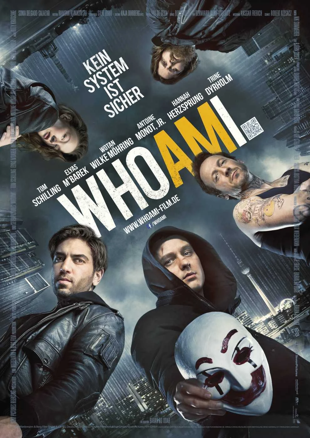 Hacker Siêu Đẳng | Who Am I (2014) Hacker Siêu Đẳng | Who Am I (2014)
