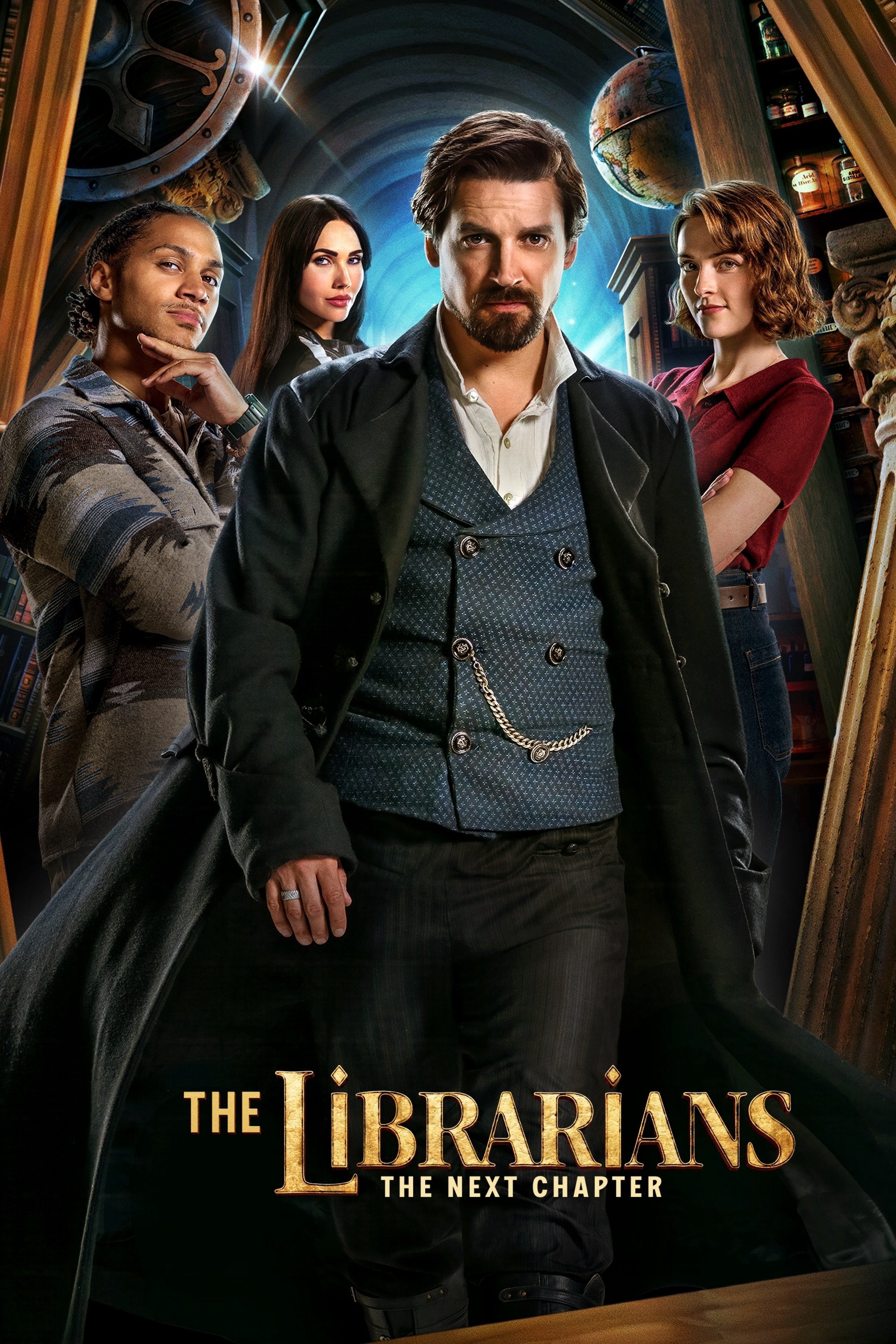 Hội Thủ Thư: Chương Kế Tiếp | The Librarians: The Next Chapter (2025) Hội Thủ Thư: Chương Kế Tiếp | The Librarians: The Next Chapter (2025)