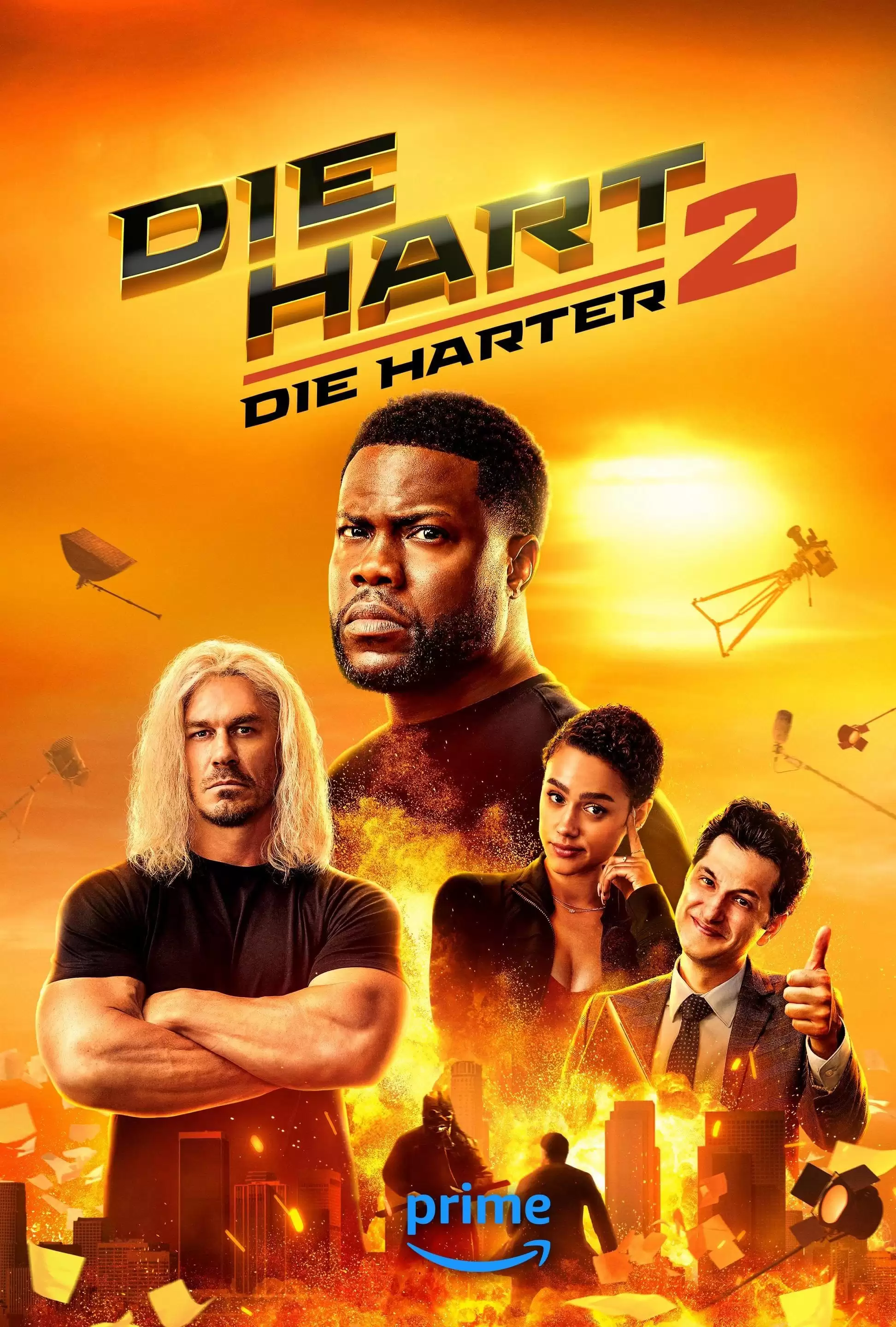 Khi Hart Ra Tay 2 | Die Hart 2: Die Harter (2024) Khi Hart Ra Tay 2 | Die Hart 2: Die Harter (2024)