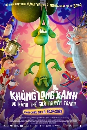 Khủng Long Xanh Du Hành Thế Giới Truyện Tranh | Diplodocus (2024) Khủng Long Xanh Du Hành Thế Giới Truyện Tranh | Diplodocus (2024)