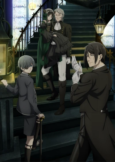 Kuroshitsuji: Midori no Majo-hen | Black Butler: Emerald Witch Arc (2025) Kuroshitsuji: Midori no Majo-hen | Black Butler: Emerald Witch Arc (2025)