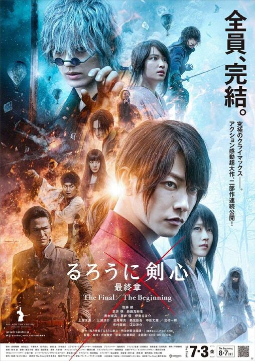 Lãng khách Kenshin: Hồi kết | Rurouni Kenshin: The Final (2021) Lãng khách Kenshin: Hồi kết | Rurouni Kenshin: The Final (2021)