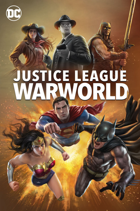 Liên Minh Công Lý: Thế Chiến | Justice League: Warworld (2023) Liên Minh Công Lý: Thế Chiến | Justice League: Warworld (2023)