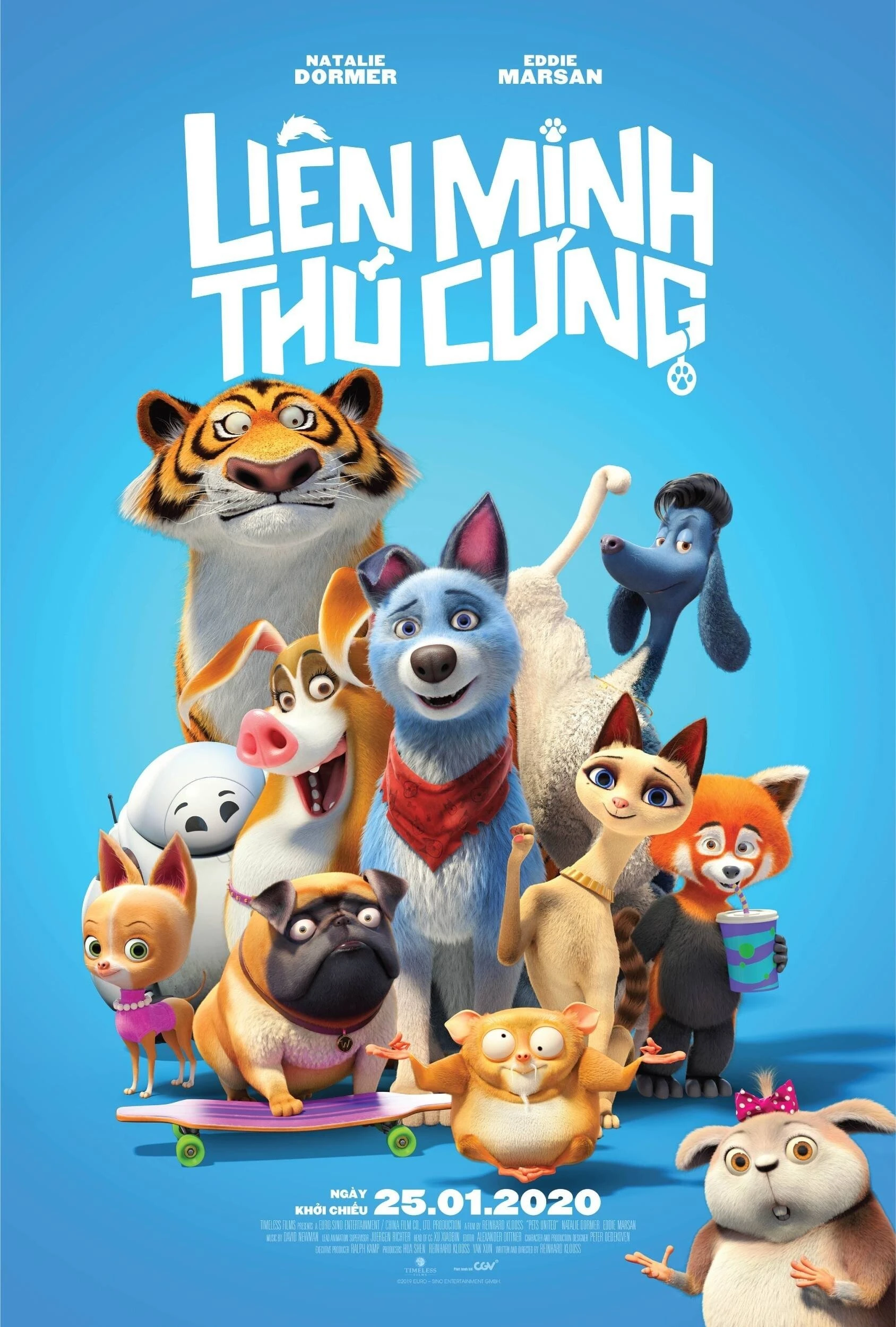 Liên Minh Thú Cưng | Pets United (2019) Liên Minh Thú Cưng | Pets United (2019)
