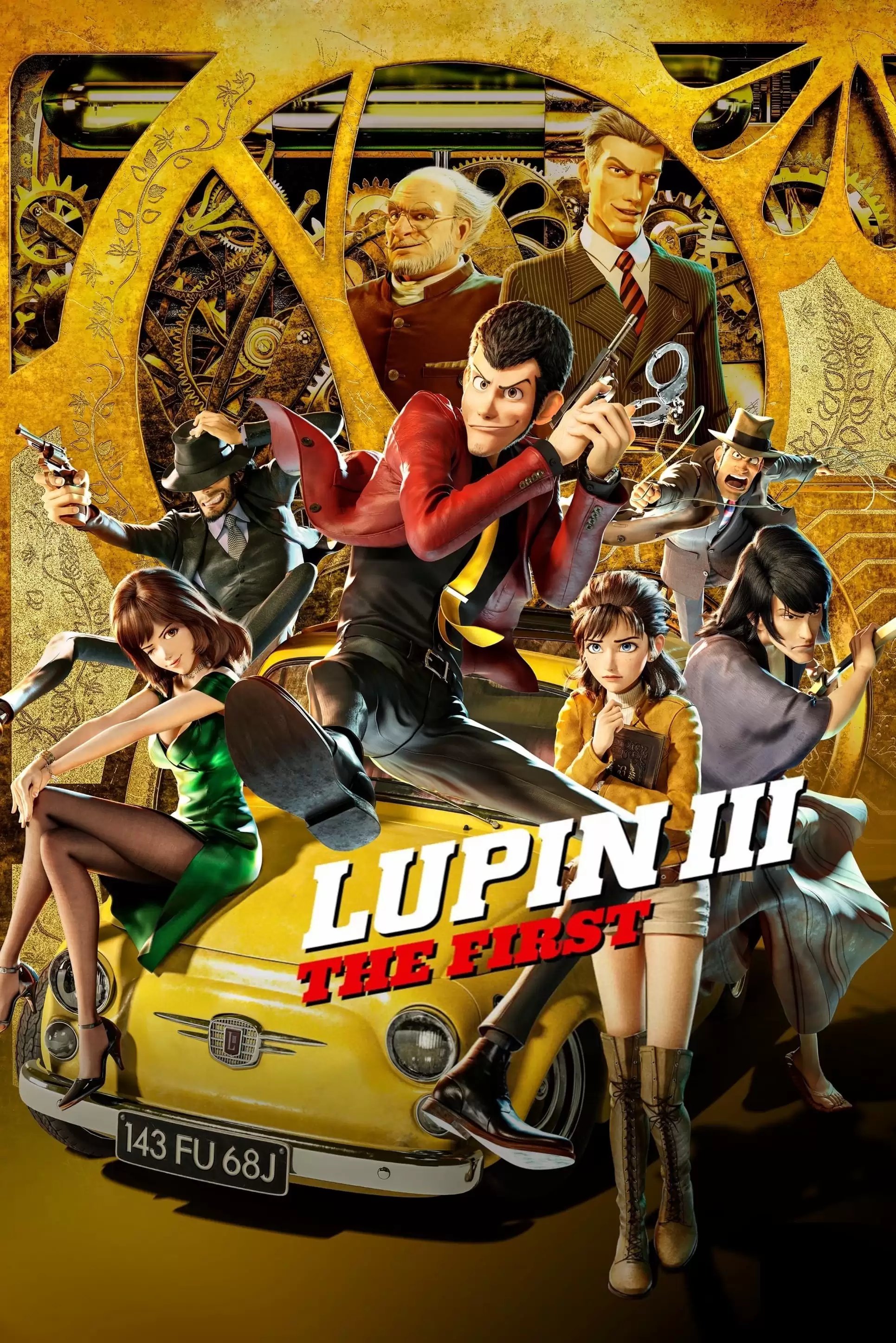Lupin Đệ III: Lần Đầu | Lupin III: The First (2019) Lupin Đệ III: Lần Đầu | Lupin III: The First (2019)