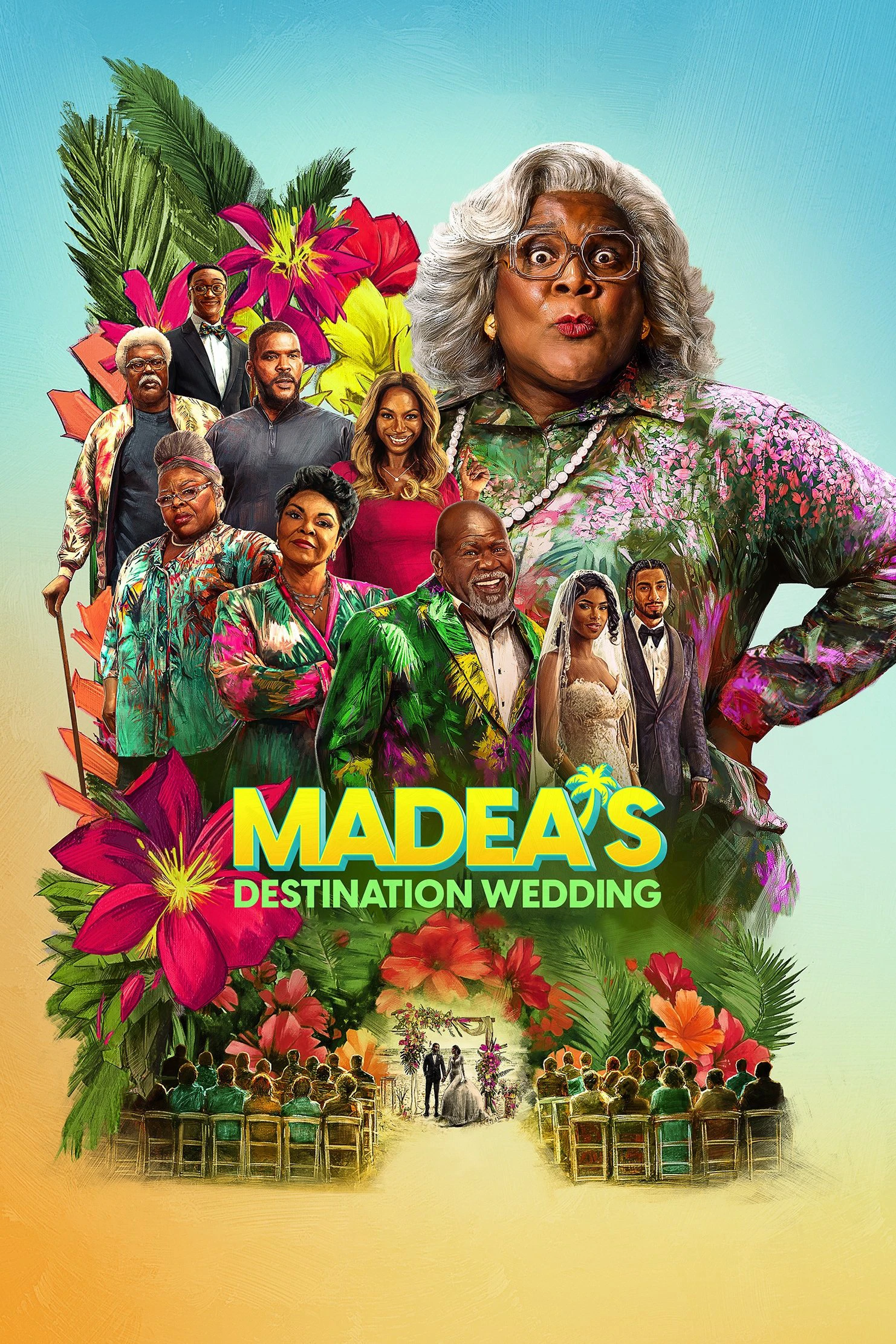 Madea: Lễ Cưới Khó Quên | Madea's Destination Wedding (2025) Madea: Lễ Cưới Khó Quên | Madea's Destination Wedding (2025)