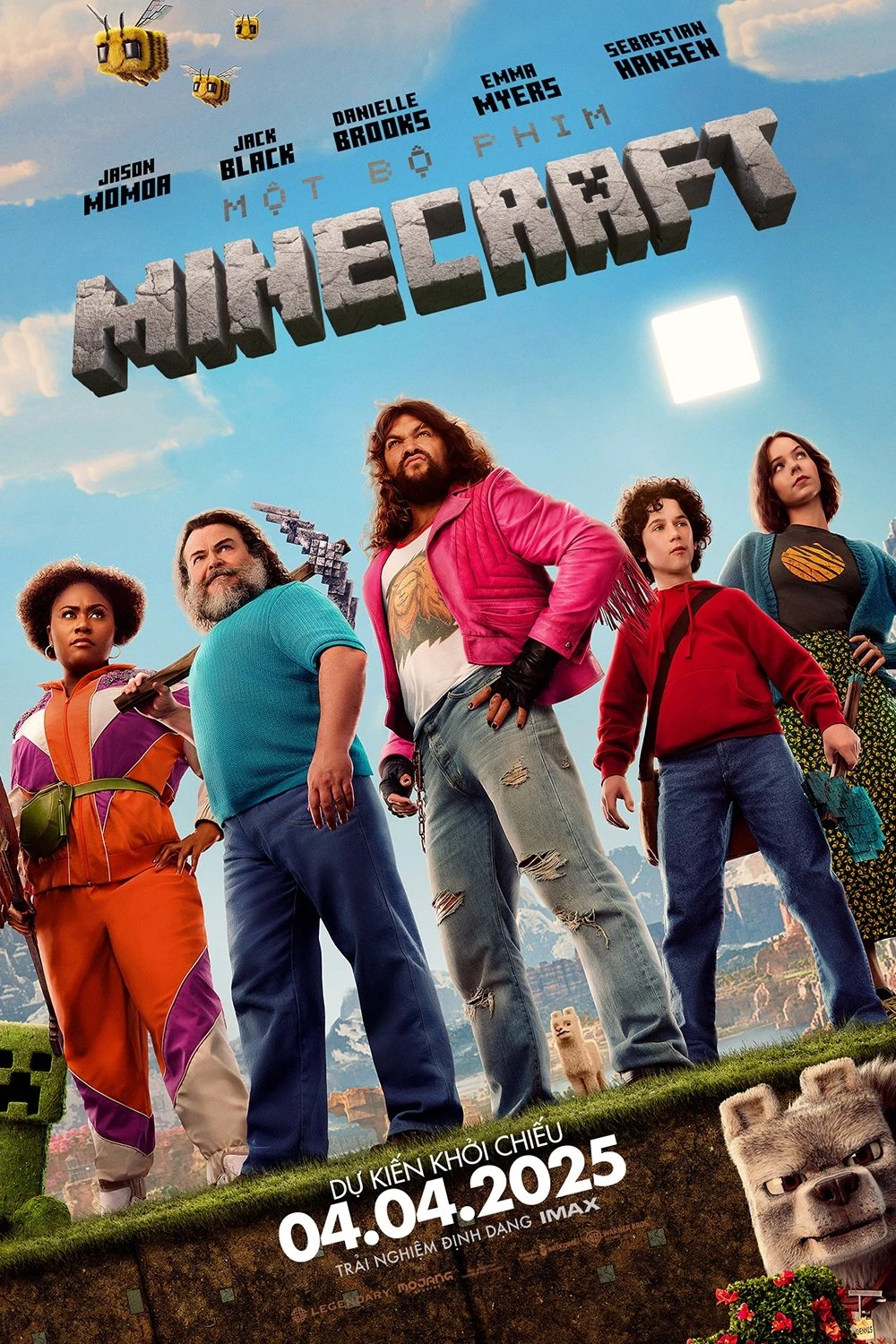 Một Bộ Phim Minecraft | A Minecraft Movie (2025) Một Bộ Phim Minecraft | A Minecraft Movie (2025)