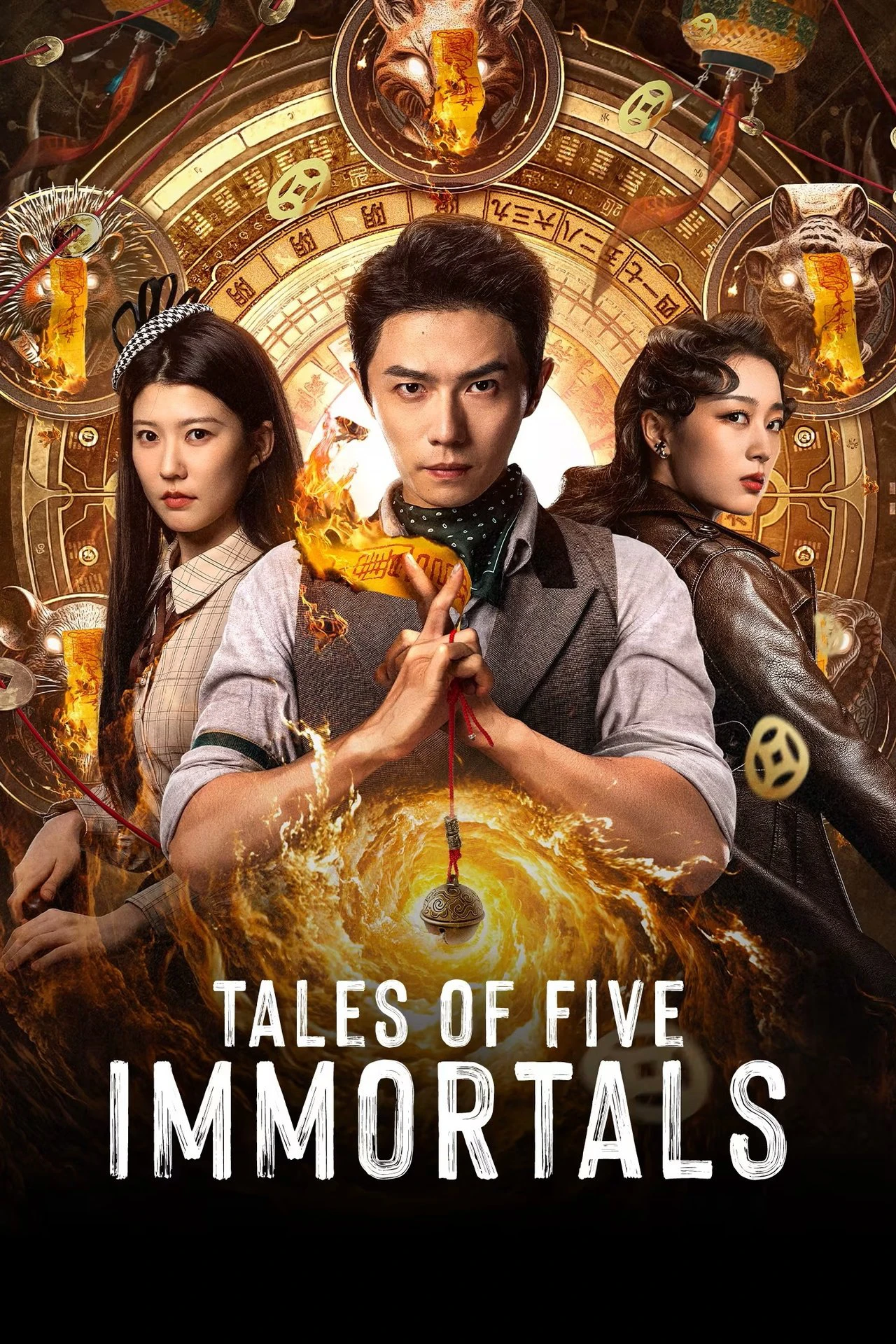 Ngũ Tiên Quỷ Sự Lục | Tales of Five Immortals (2025) Ngũ Tiên Quỷ Sự Lục | Tales of Five Immortals (2025)