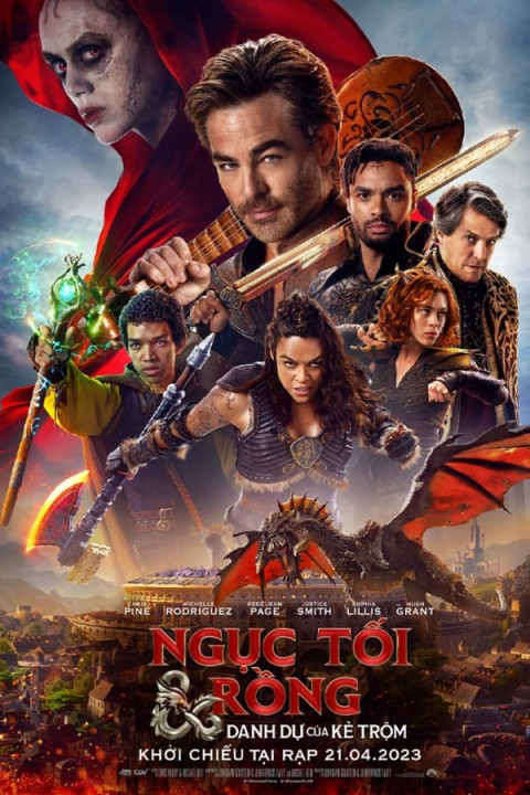 Ngục Tối & Rồng: Danh Dự Của Kẻ Trộm | Dungeons & Dragons: Honor Among Thieves (2023) Ngục Tối & Rồng: Danh Dự Của Kẻ Trộm | Dungeons & Dragons: Honor Among Thieves (2023)