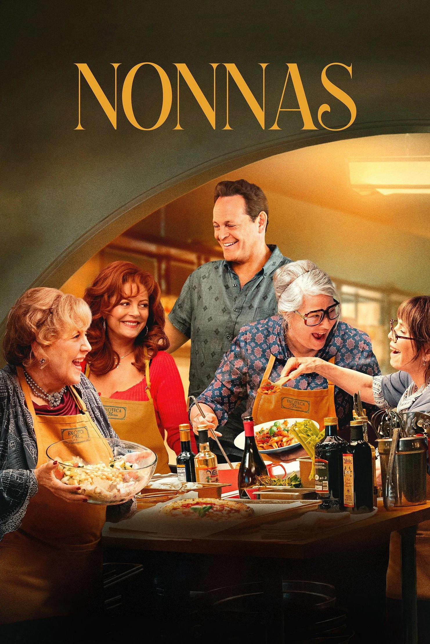 Nhà Của Các Bà | Nonnas (2025) Nhà Của Các Bà | Nonnas (2025)