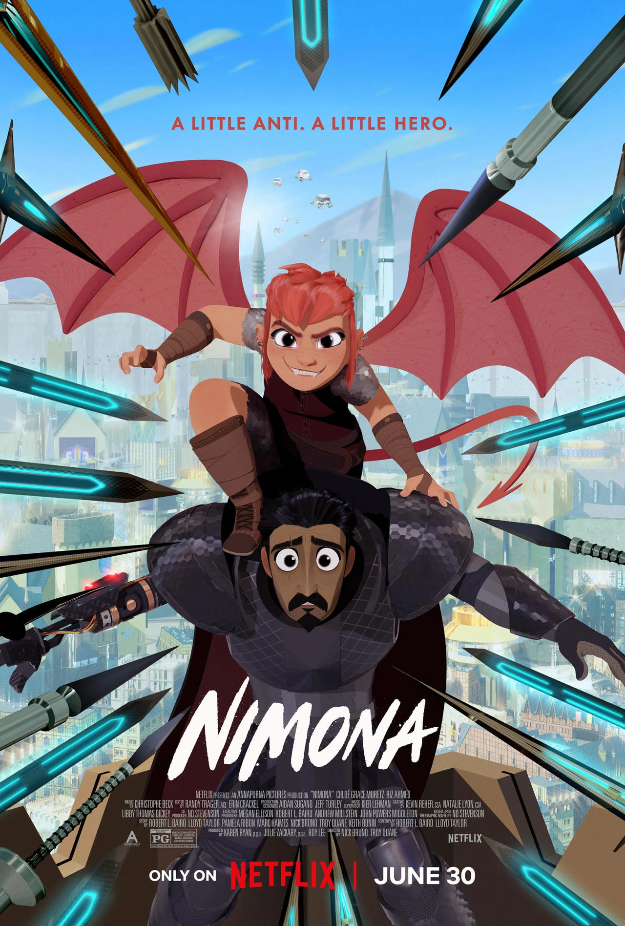 Nimona | Nimona (2023) Nimona | Nimona (2023)