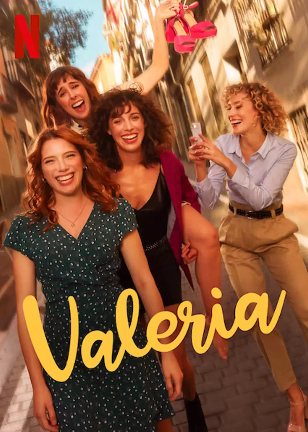 Nữ Nhà Văn Táo Bạo (Phần 1) | Valeria (Season 1) (2020) Nữ Nhà Văn Táo Bạo (Phần 1) | Valeria (Season 1) (2020)