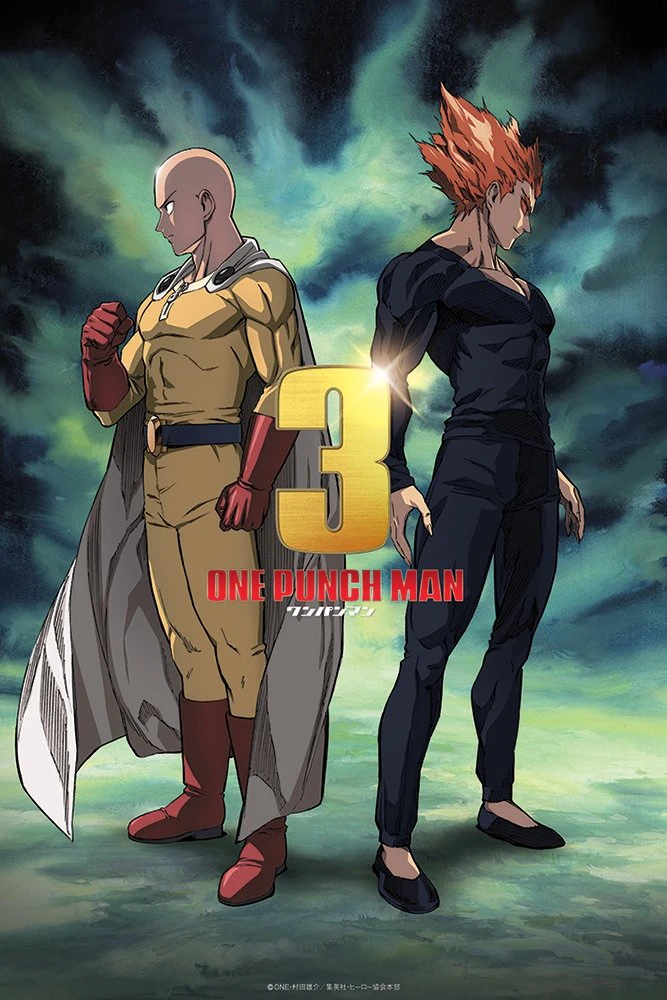 One Punch Man (Phần 3) | One-Punch Man (Season 3) (2025) One Punch Man (Phần 3) 2025