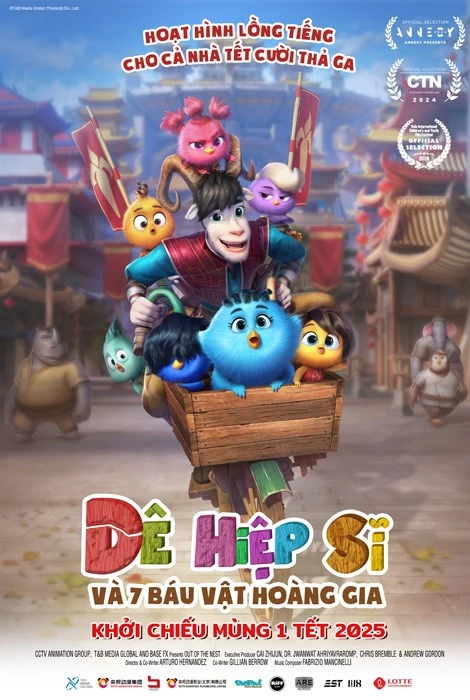 Dê Hiệp Sĩ Và 7 Báu Vật Hoàng Gia | Out Of The Nest (2025) Dê Hiệp Sĩ Và 7 Báu Vật Hoàng Gia | Out Of The Nest (2025)