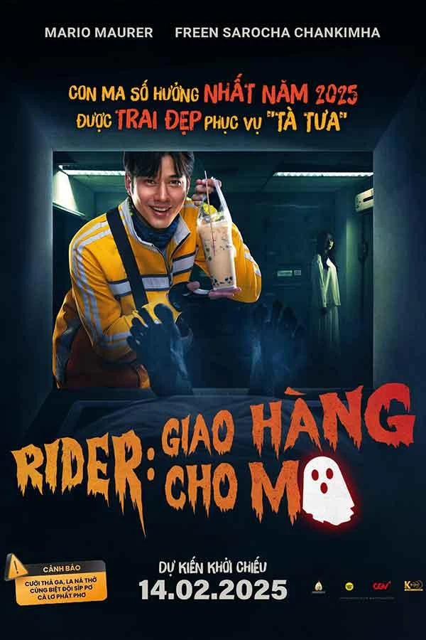 Rider: Giao Hàng Cho Ma | Rider: Ghost Delivery (2025) Rider: Giao Hàng Cho Ma | Rider: Ghost Delivery (2025)