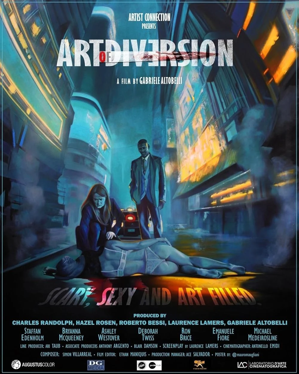 Sát Thủ Tình Dục | Art Of Diversion (2024) Sát Thủ Tình Dục | Art Of Diversion (2024)