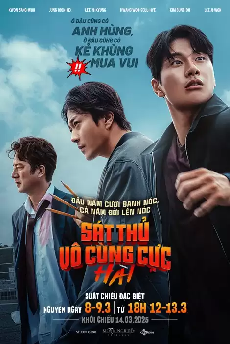 Sát Thủ Vô Cùng Cực Hài | Hitman 2 (2025) Sát Thủ Vô Cùng Cực Hài | Hitman 2 (2025)