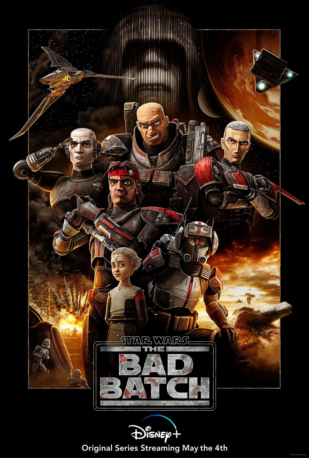 Star Wars: Biệt Đội Nhân Bản Đặc Biệt (Phần 1) | Star Wars: The Bad Batch (Season 1) (2021) Star Wars: Biệt Đội Nhân Bản Đặc Biệt (Phần 1) | Star Wars: The Bad Batch (Season 1) (2021)