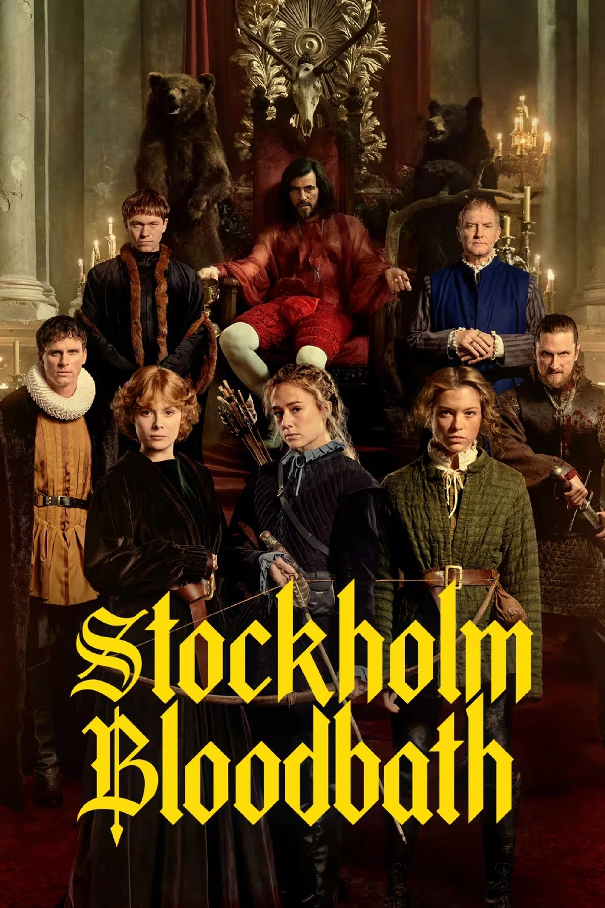 Stockholm Tắm Máu | Stockholm Bloodbath (2024)