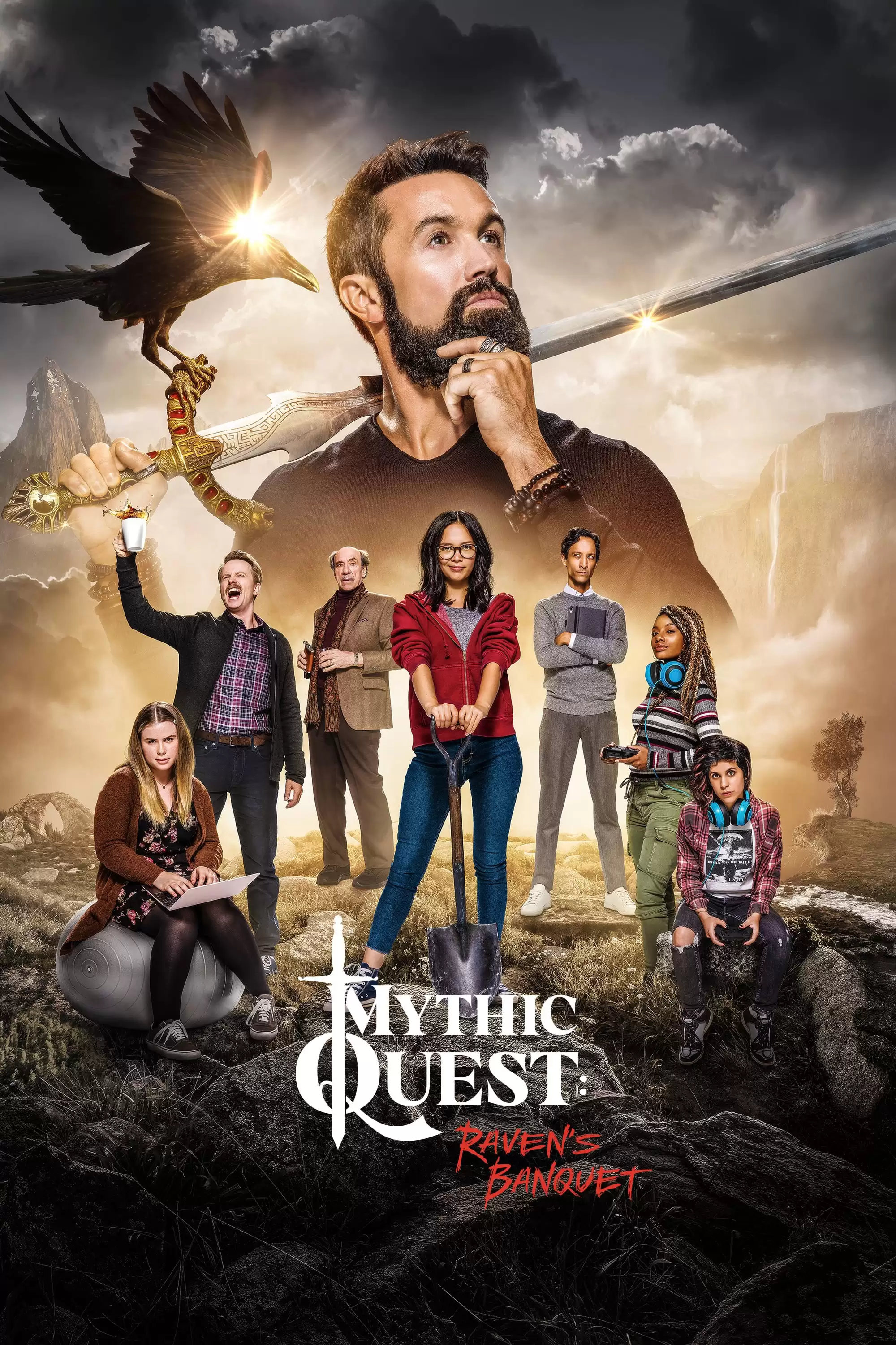 Sứ Mệnh Thần Thoại (Phần 1) | Mythic Quest (Season 1) (2020) Sứ Mệnh Thần Thoại (Phần 1) | Mythic Quest (Season 1) (2020)