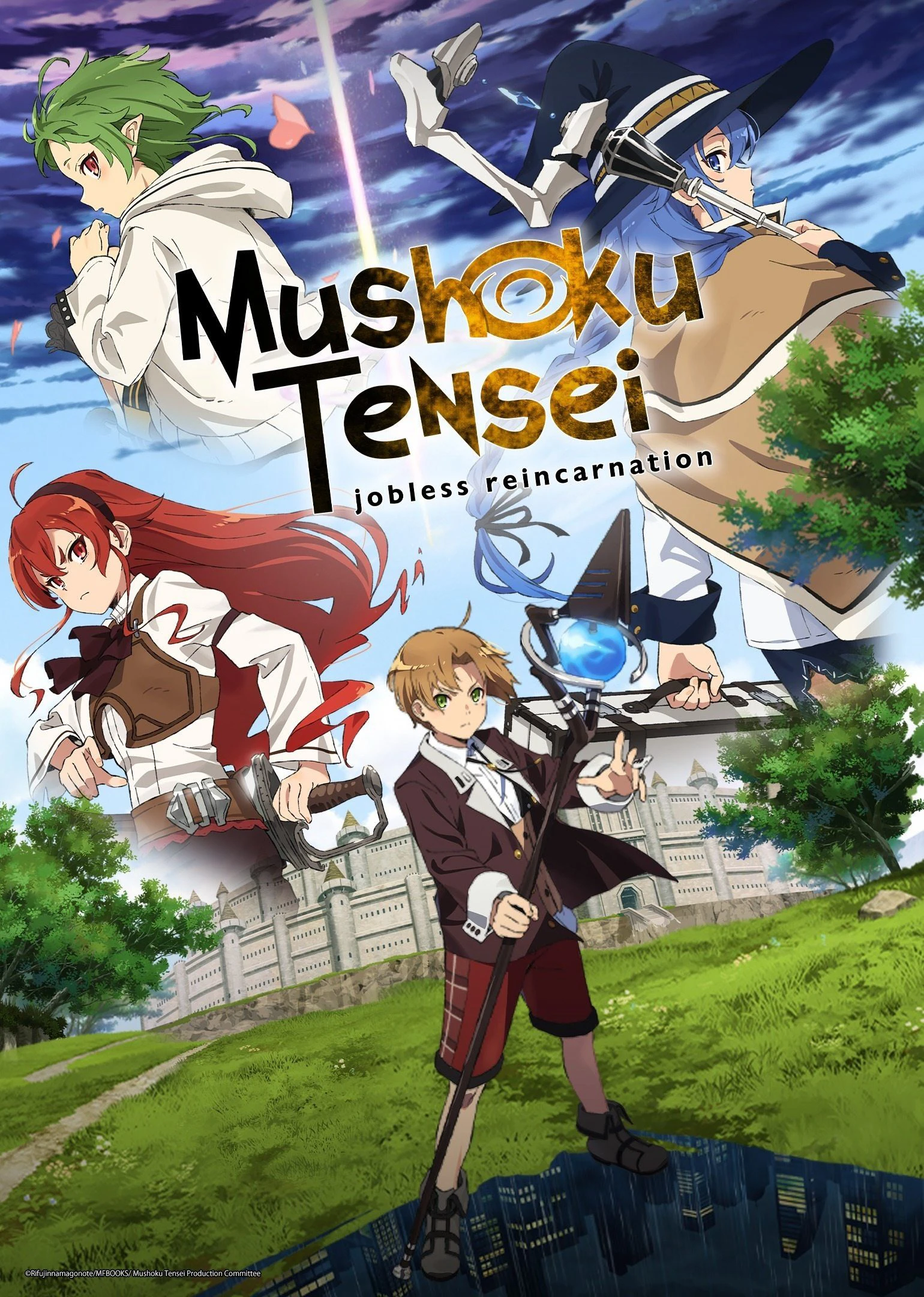 Thất Nghiệp Chuyển Sinh Phần 1 | Mushoku Tensei: Jobless Reincarnation (2021) Thất Nghiệp Chuyển Sinh Phần 1 | Mushoku Tensei: Jobless Reincarnation (2021)