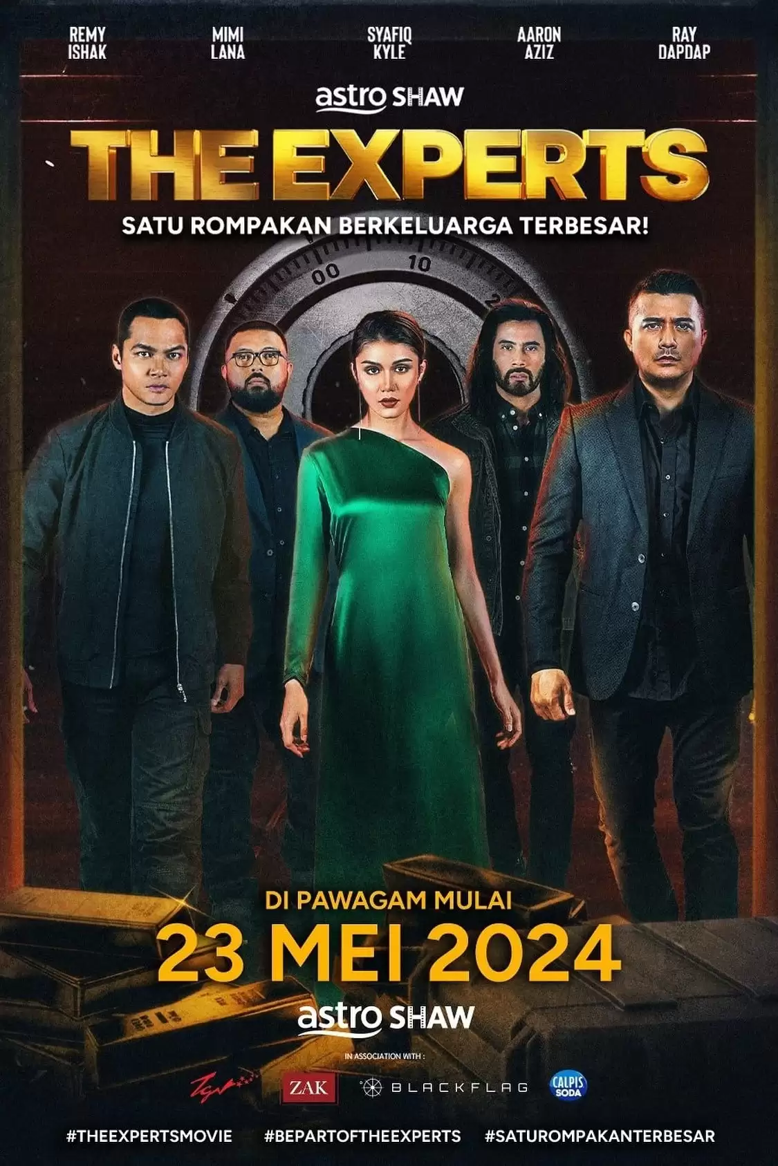 Chuyên Gia Trộm Cướp | The Experts (2024) Chuyên Gia Trộm Cướp | The Experts (2024)